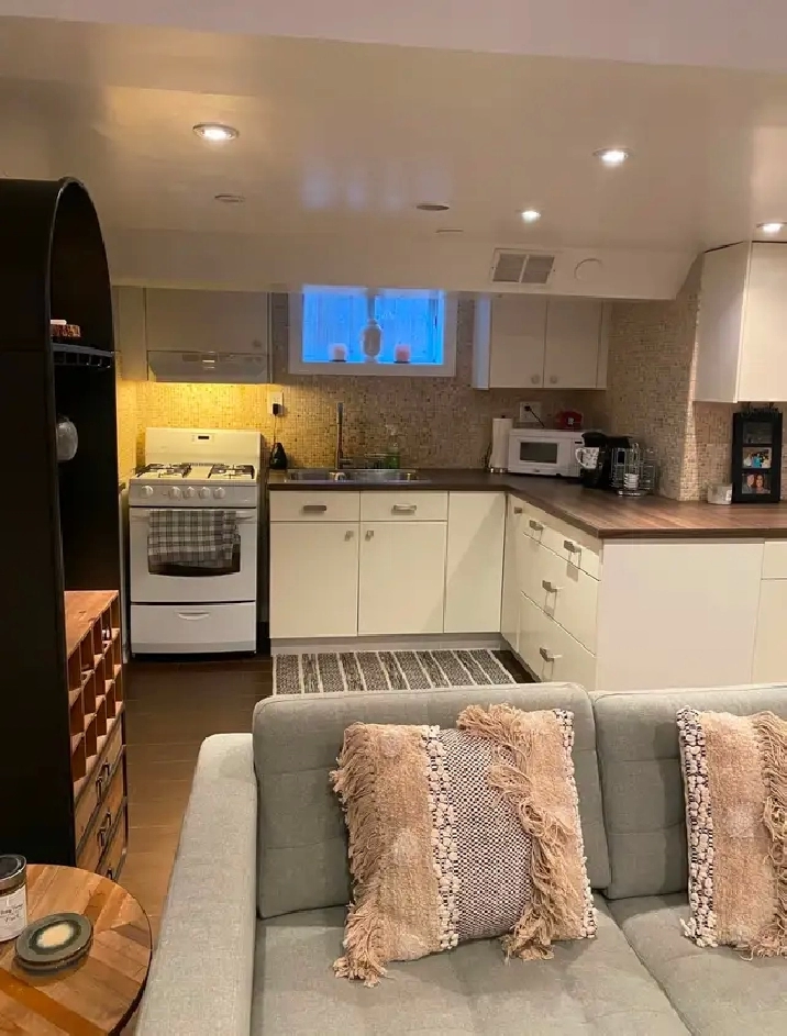 LARGE 1 BEDROOM APT NEAR THE JUNCTION $1850 ALL INCL.   PARKING