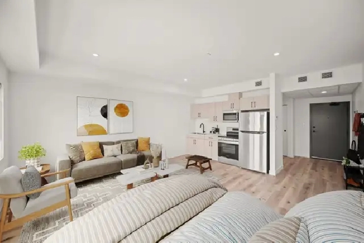 Spacious Studio In Garden City! Available November 1st!