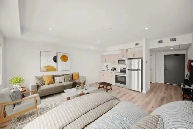 Spacious Studio In Garden City! Available November 1st!
