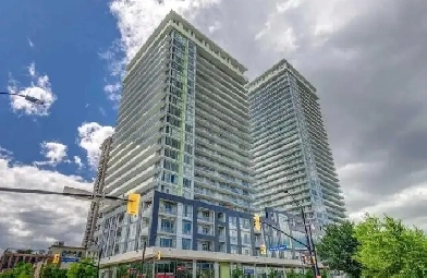 Luxury 1Bed Media,1Bath,1Pk,1 Lk Condo for Lease-SqOne,Limelight
