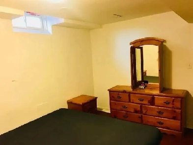 1 Bedroom Basement for Rent in Woodbridge | Utilities   1 Parkin