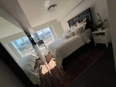 Nov 1st, Private Furnished Master Bedroom and Bathroom,King/John