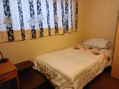 Furnished bedroom for a single $695/mo. Avail. Oct. 21st.