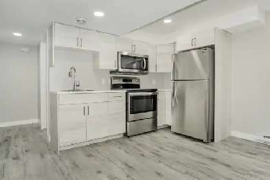 STUNNING 2 Bedroom Townhouse! Basement Unit!