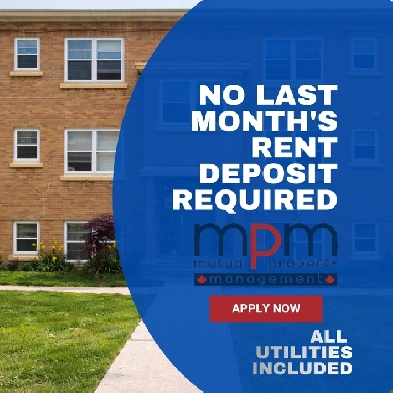 All inclusive, beautifully Renovated & Close 2 hospital & shoppi