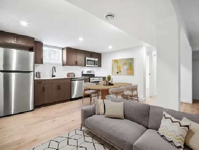 Newly Renovated 2 Bedroom Apartment! Move In Ready!
