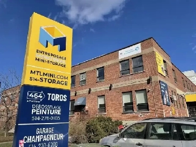 (12pi2) Entrepot de 12pi2 Montreal Beaumont Montréal
