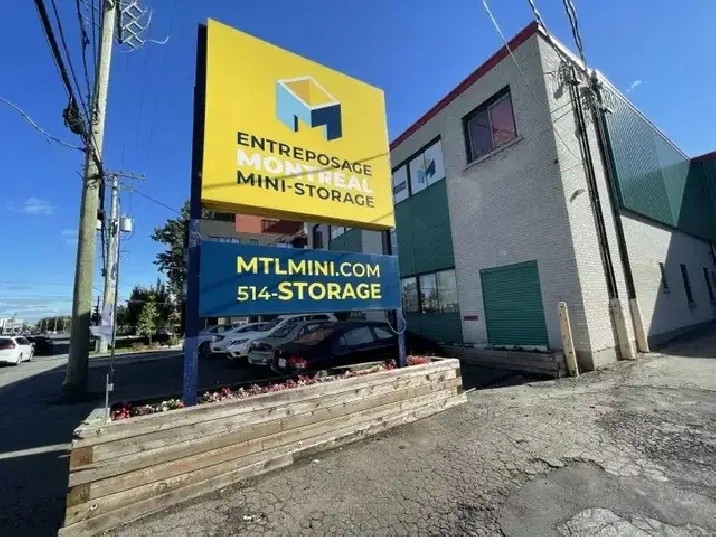 (16pi2) Entrepot de 16pi2 Montreal Victoria Montréal