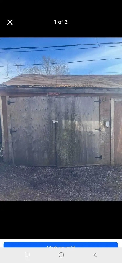 Garage For Rent! (single car or storage in Roncesvalles)