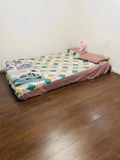 Room for rent in a basement for one or two girls only