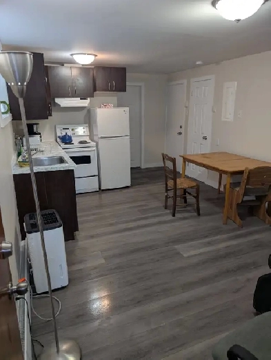 1 Bedroom 1 Bathroom Apartment in Gatineau(Hull)