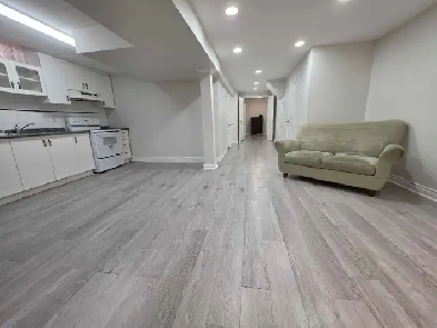 2 bedrooms basement apartment for rent