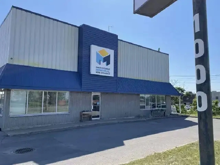 (160pi2) Entrepot de 160 pc La Prairie Sur Chemin Saint-José La