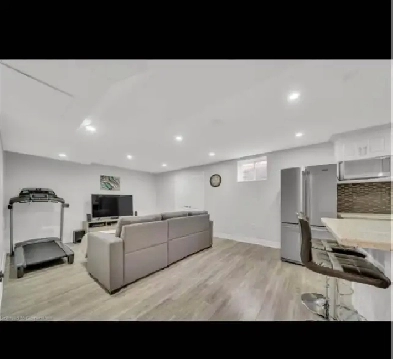 one bedroom basement for rent