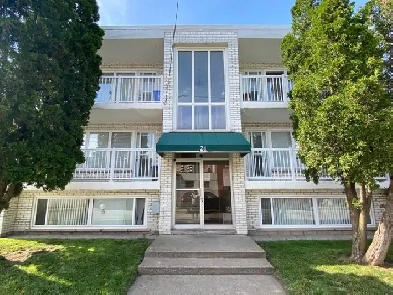 Bright 2 Bedroom Apartment in St. Catharines