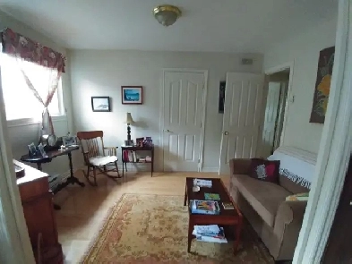 All-Inclusive 1 BR winter term sublet in central location