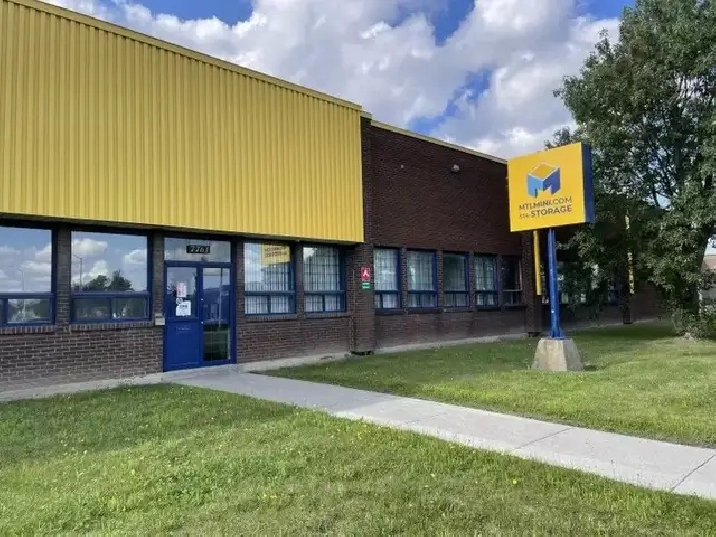 (20pi2) Entrepot de 20pi2 Montreal Sur Jarry Est Montréal