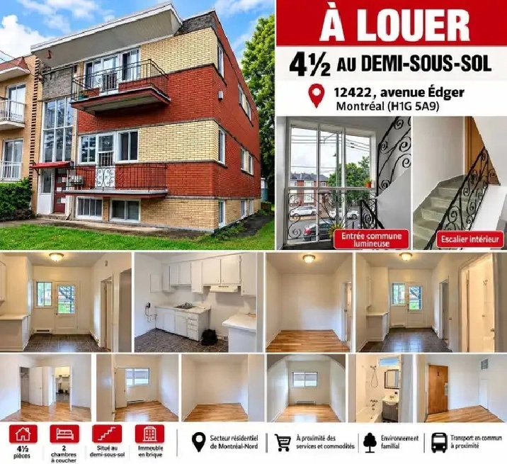 Appartment for rent