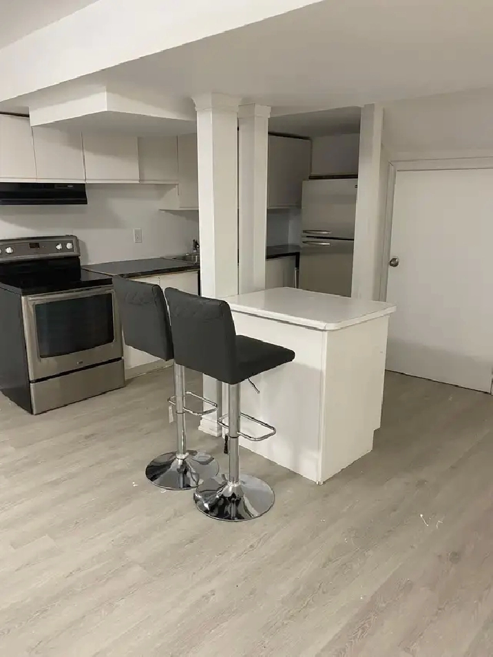 Basement Apartment for Rent