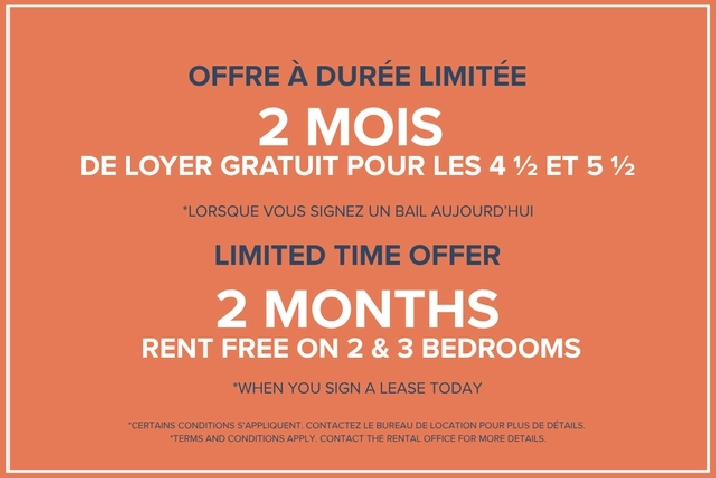 The Saguenay Apartments - 3 Bedroom available at 135 East Sherbr