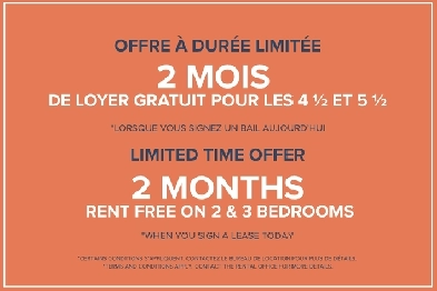The Saguenay Apartments - 3 Bedroom available at 135 East Sherbr