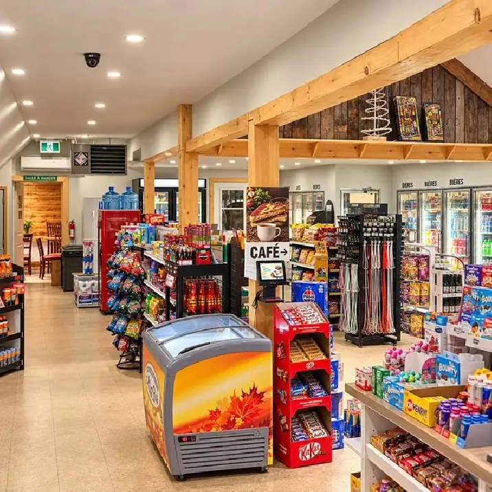 Dépanneur, essence et cantine à vendre ou à louer – Appalaches