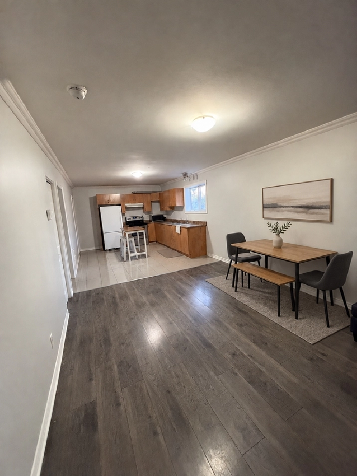 Furnished 2-Bedrooms, All-Inclusive, 5 Min to Downtown Ottawa