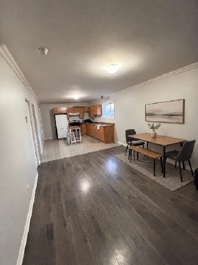 Furnished 2-Bedrooms, All-Inclusive, 5 Min to Downtown Ottawa