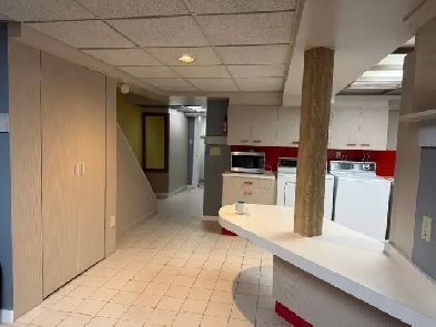 Basement for rent