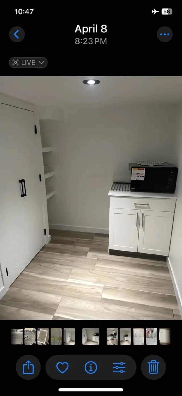 Basement for rent