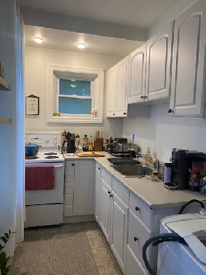 1 bed, 1 bath-Dec 1st @ $1700/mth-incl parking-Hintonburg Ottawa