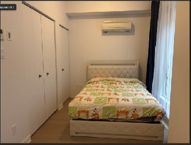 Modern Studio Condo, 1160 rue Mackay, Available Nov or Dec 1