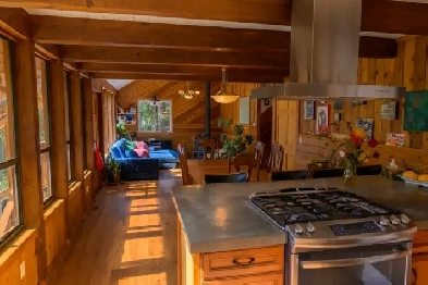 Furnished 3-Bedroom Home with Solarium on 5 Acres