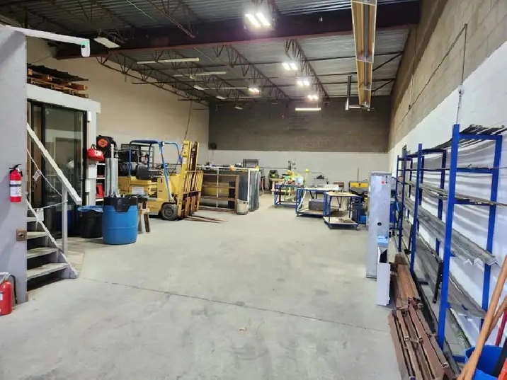 SHARED SHOP SPACE AVAILABLE – VERNON