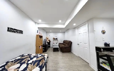1-Bedroom Basement Apartment for Rent