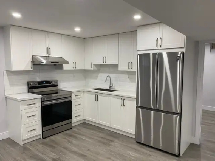 2-Bedroom Basement Apartment for Rent in Oshawa