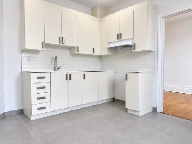 Beautiful Renovated 5 1/2 Located in The Heart of Verdun