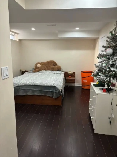 Small one bedroom basement apt. In Vaughan