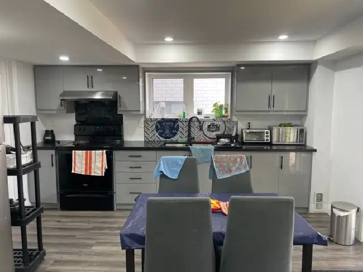 Basement For Rent