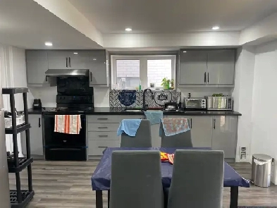 Basement For Rent