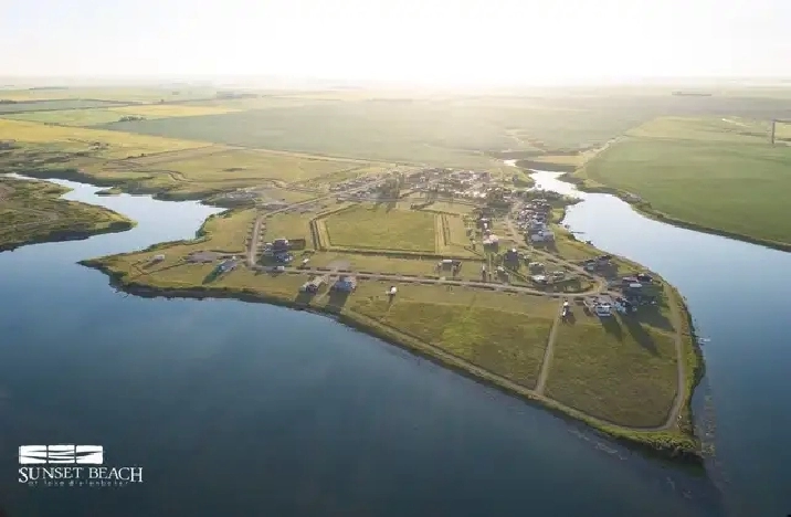 Lakefront Titled Lots at Sunset Beach at Lake Diefenbaker!