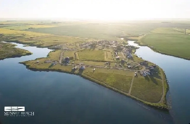Lakefront Titled Lots at Sunset Beach at Lake Diefenbaker!