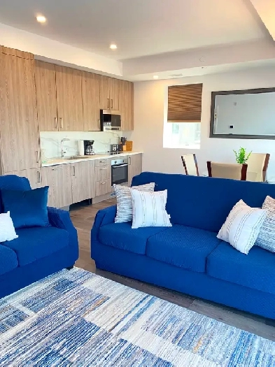 Modern 2-Bedroom, 2-Bathroom Condo in Niagara Falls