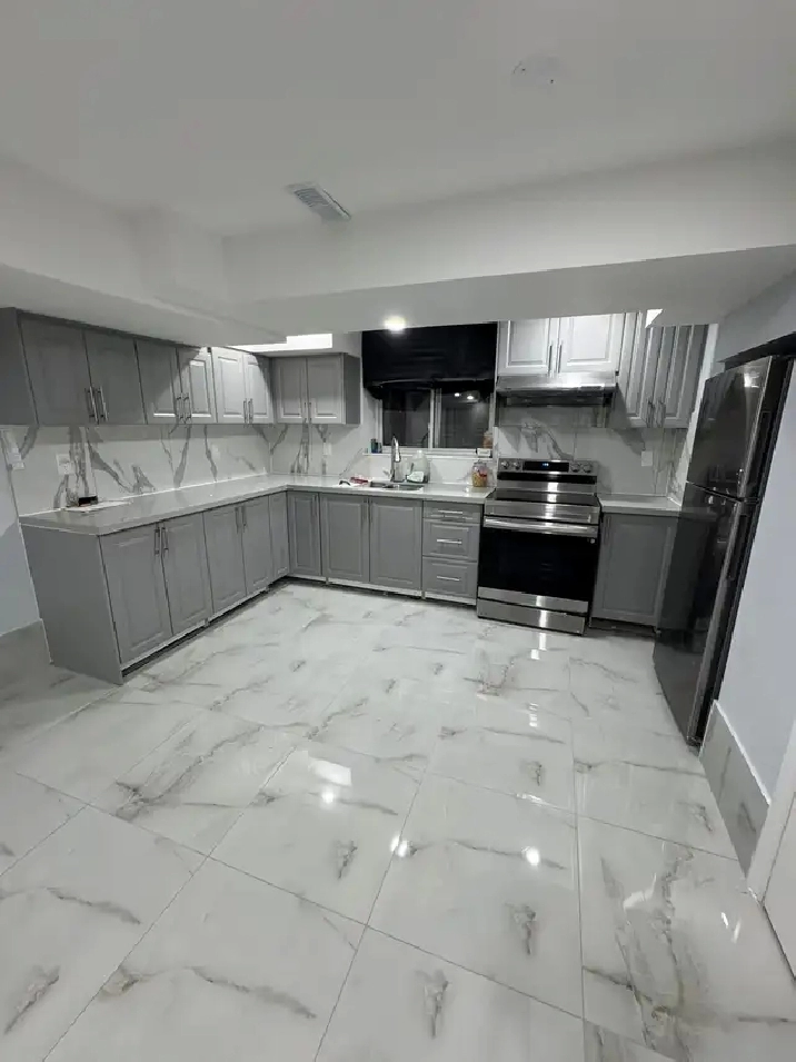 Modern New 2 Bed, 2 Bath Legal Basement Apartment – $2,000/Month