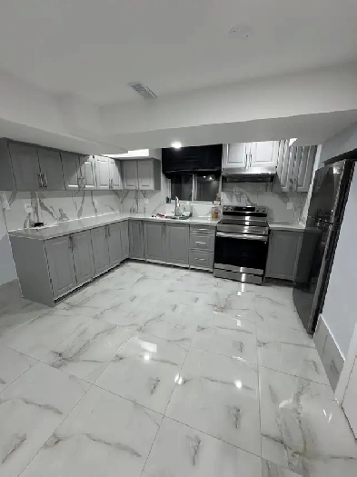 Modern New 2 Bed, 2 Bath Legal Basement Apartment – $2,000/Month