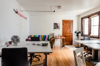 Studio d'artiste à la location!