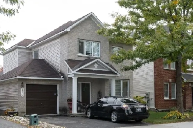 Spacious Single Home for Rent -119 Ashmore Drive, Ottawa,