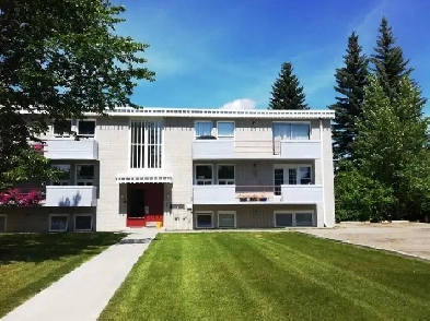 ⭐1 MONTH FREE RENT⭐ 2 Bedroom Suite in a Quiet Building