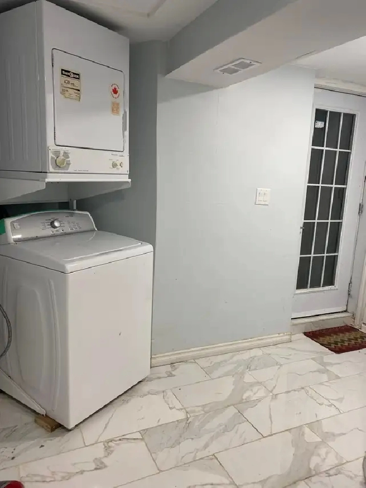Two Bedroom Basement Apartment