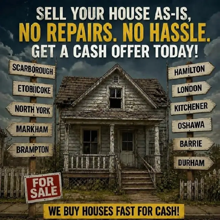 Buying Distressed Homes to Flip | Fast Closings, As-Is.